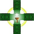 Celtic Chross with Chalice